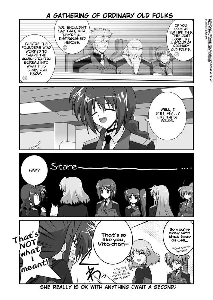 Magical Girl Lyrical Nanoha StrikerS Chapter 11.1 65